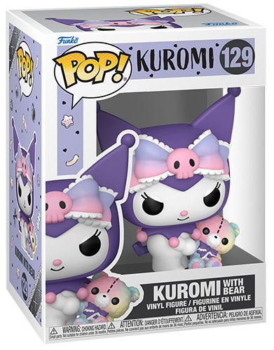 FUNKO POP Kuromi with Bear 129